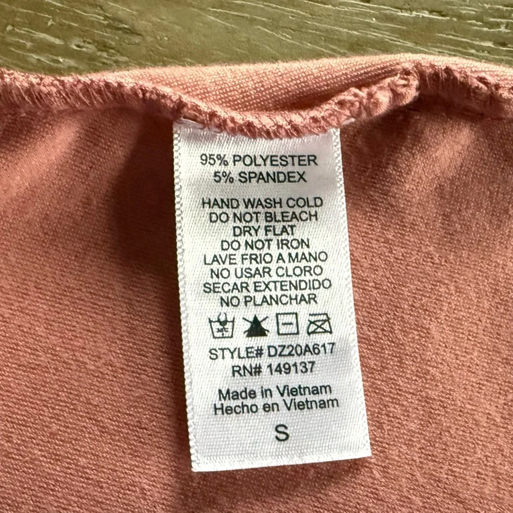 ✝️ Altar’d State | Pink Velour Ruffled Mini Skirt - Picture 6 of 8